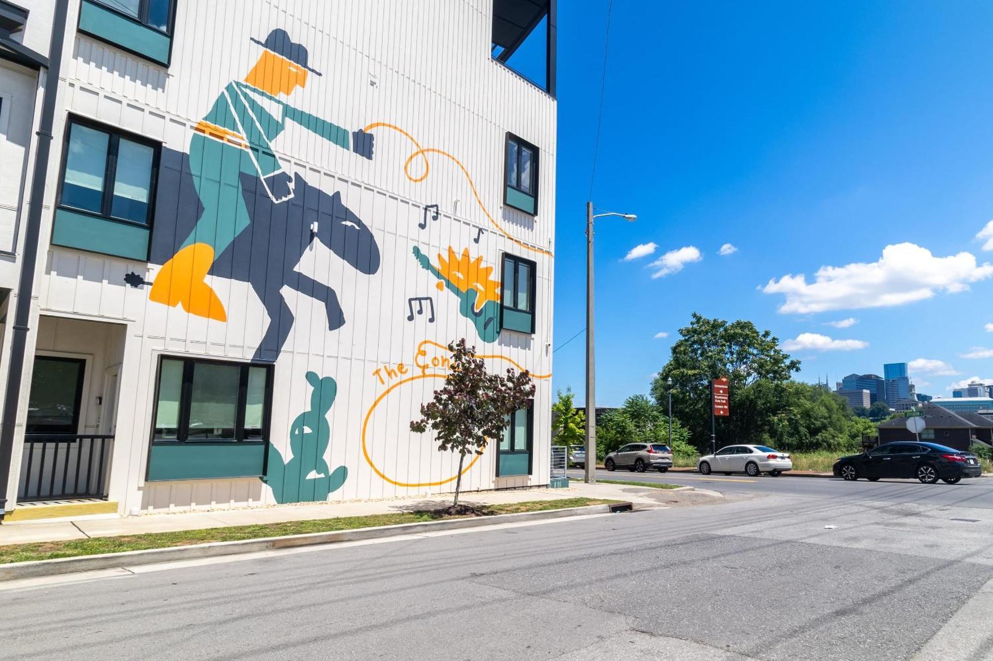 The Conway By Avantstay Nashville Exterior photo